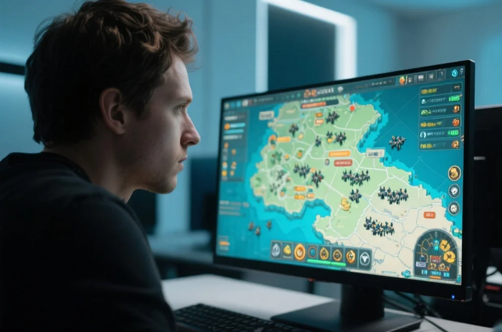 策略游戏高手养成记：掌握这三个思维习惯，轻松制胜